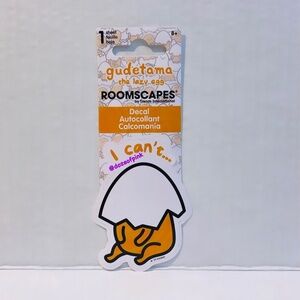 Gudetama I can’t Rooms-capes Sticker / Decal